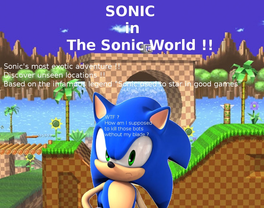 Résulats du concours anniversaire de Sonic