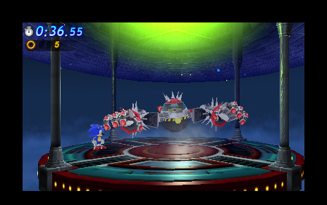 Iizuka parle de Sonic Generations 3DS