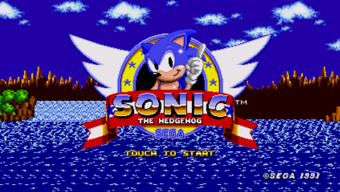 Sonic 1 MD revient sur iOS et Android