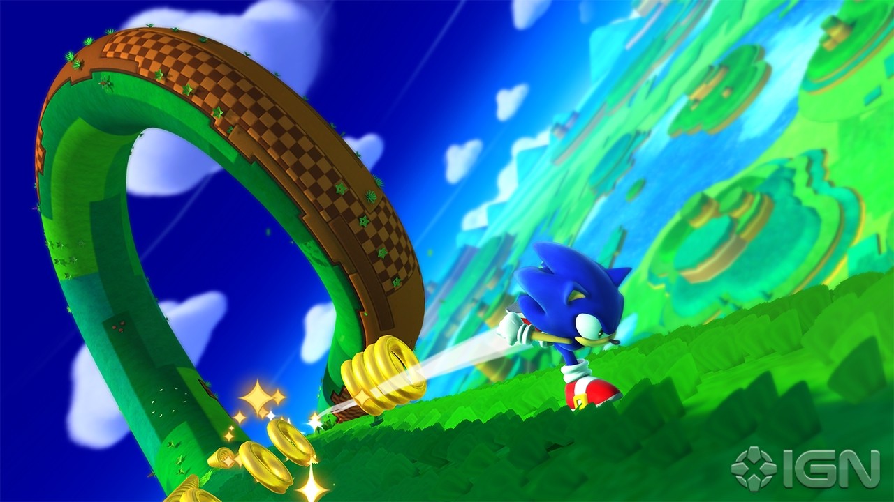 Images 3DS & Wii U de Sonic Lost World