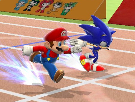 Mario et Sonic, ou Sonic et Mario ?