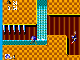 Sonic the Hedgehog disponible sur la VC