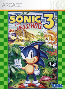 Sonic 3 arrive sur la XBLA