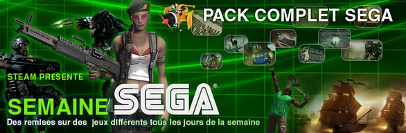 La semaine SEGA sur Steam