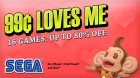 Des réductions sur les jeux SEGA sur iPhone