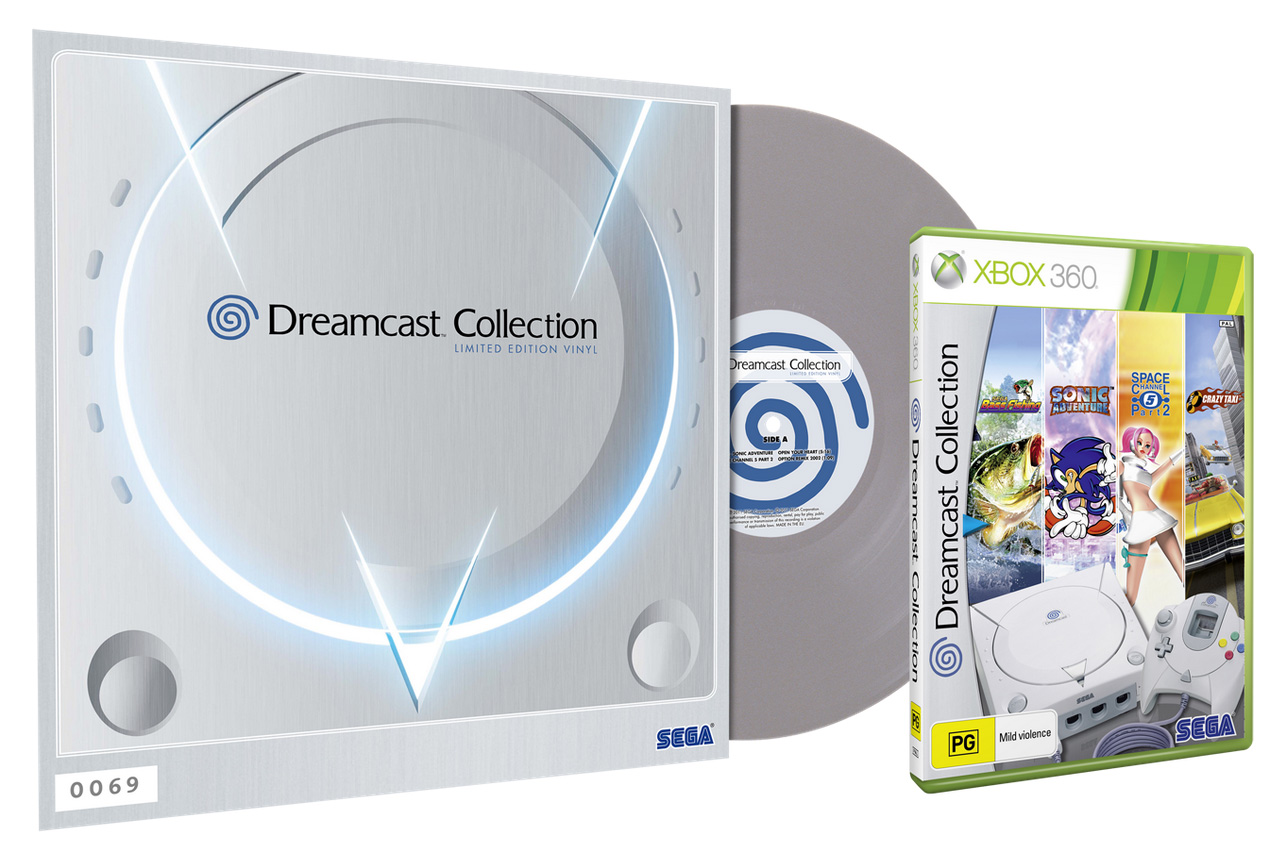 Des vinyles Dreamcast Collection à gagner sur la Blue Room