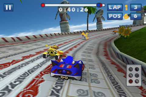 Sonic & SEGA All-Stars Racing de retour sur iPhone