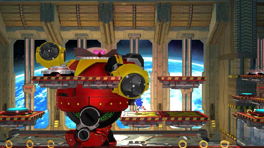 Des images volées de Sonic Generations