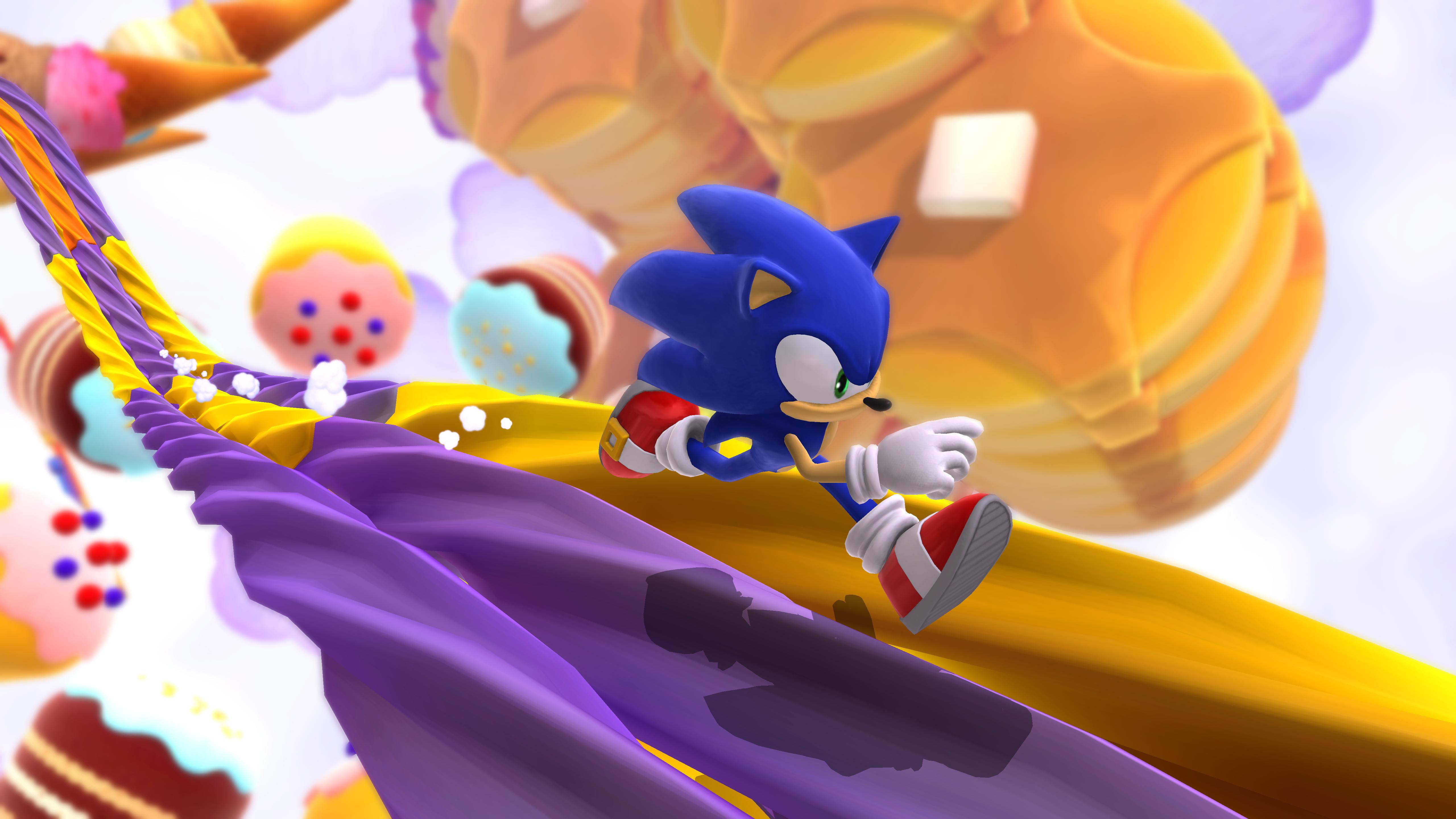 Les démos de Sonic Lost World arrivent chez nous ce jeudi