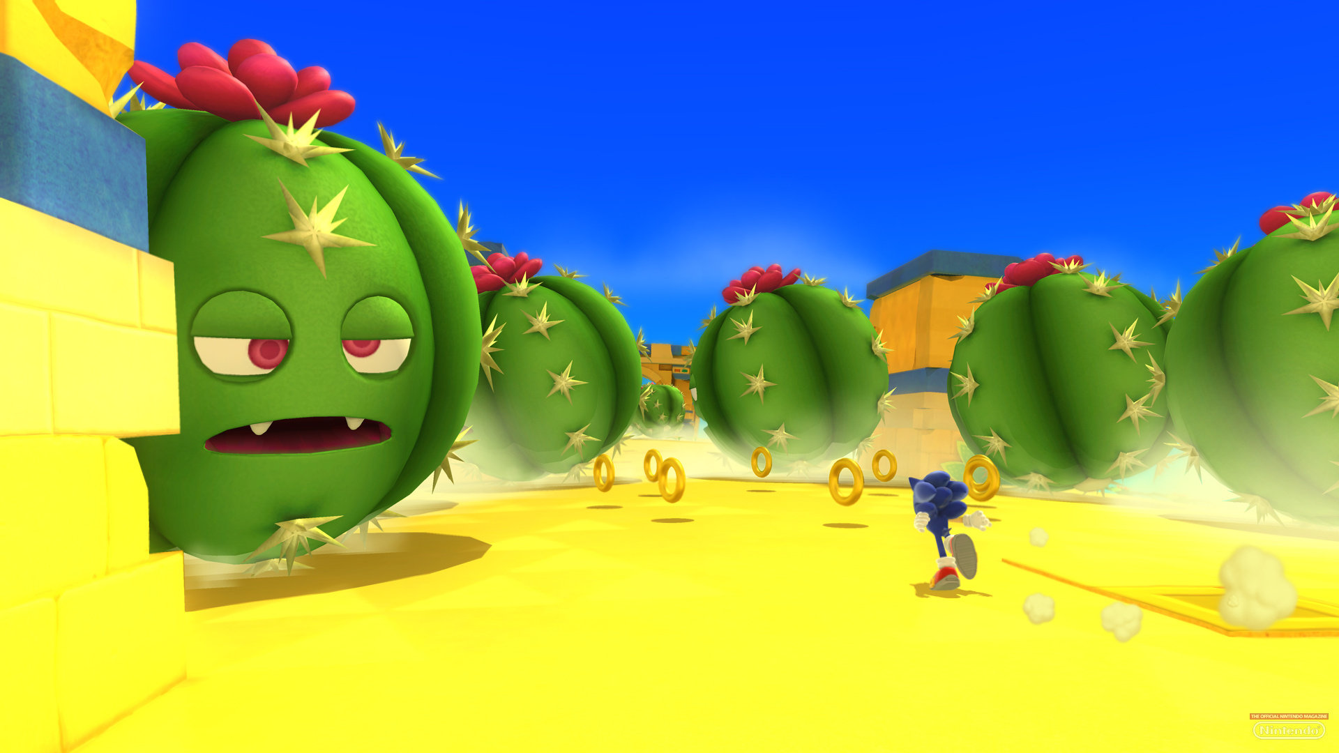 Quelques infos sur Sonic Lost World