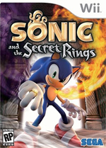 Sonic &and the Secret Rings (Wii)