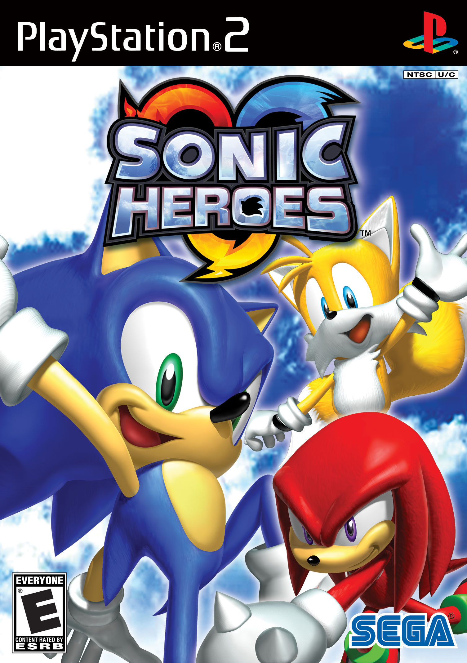 Sonic Heroes (PS2)