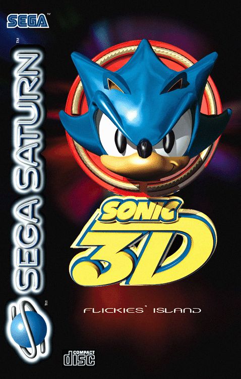 Sonic 3D Flickies’ Island (Saturn)