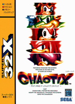 Chaotix (32X)
