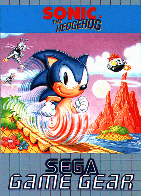 Sonic The Hedgehog 8bits