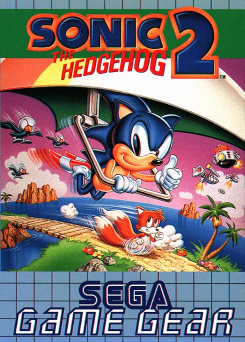 Sonic The Hedgehog 2 8bits