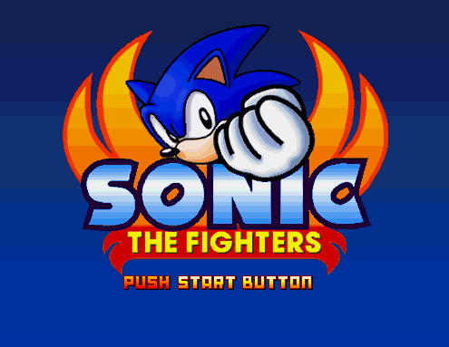 Sonic The Fighters bientôt disponible en téléchargement