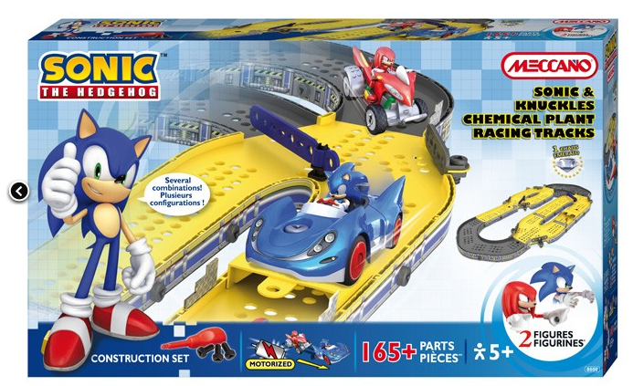 Sonic chez Meccano