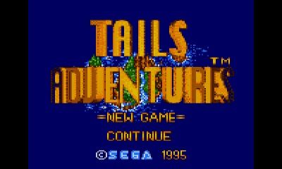 Tails Adventures arrive sur l'eShop 3DS européen !
