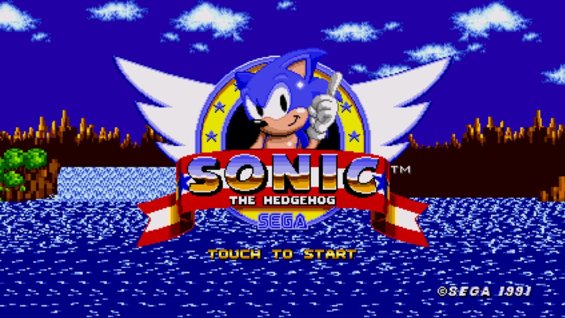 Sonic 1 MD revient sur iOS et Android