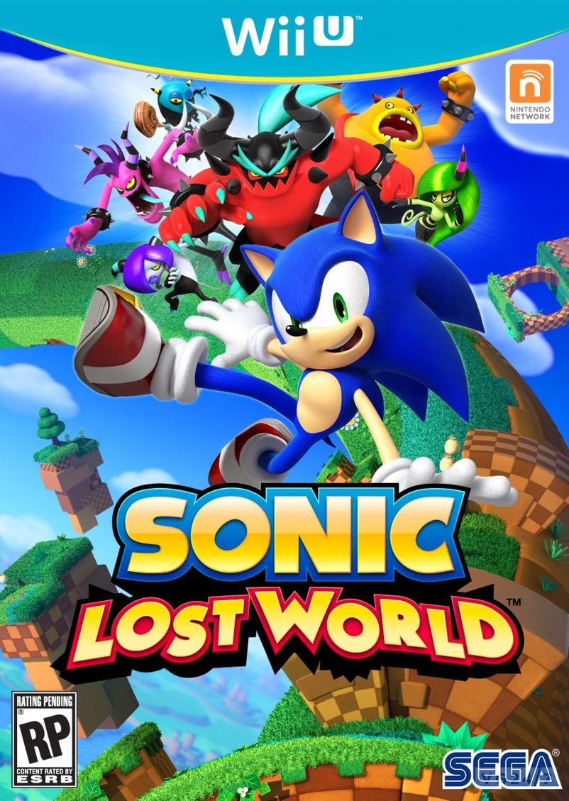 Infos + jaquettes pour Sonic Lost World