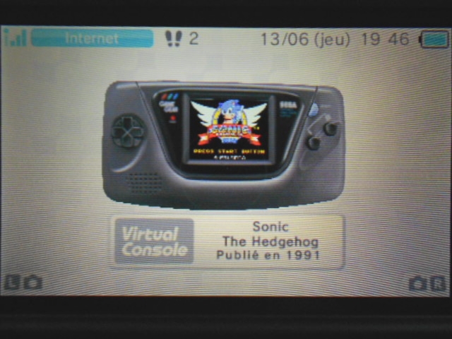 Sonic et Robotnik de retour l'eShop de la 3DS