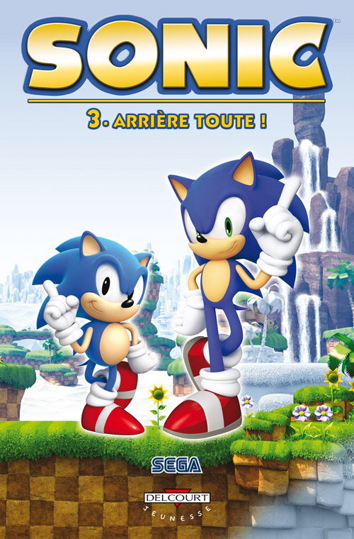 BD Sonic, le tome 3 disponible !