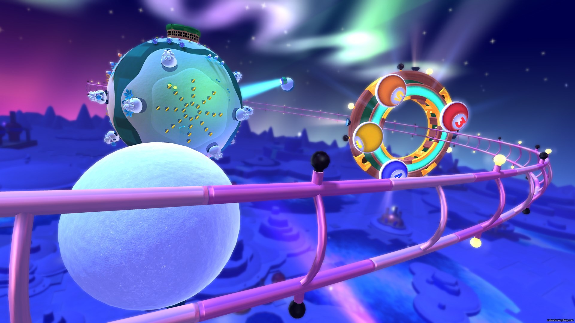 Une poignée d'image pour Sonic Lost World