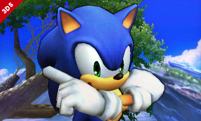 Sonic revient dans Super Smash Bros. !!