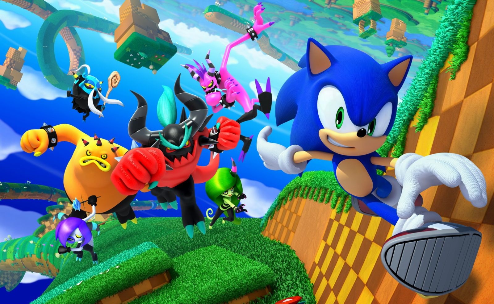 [EDIT] Deux démos pour Sonic Lost World