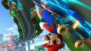 Sonic offert avec Mario Kart 8