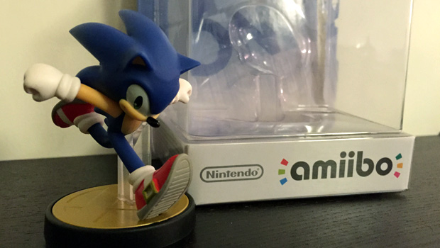 Sonic Amiibo est dispo !