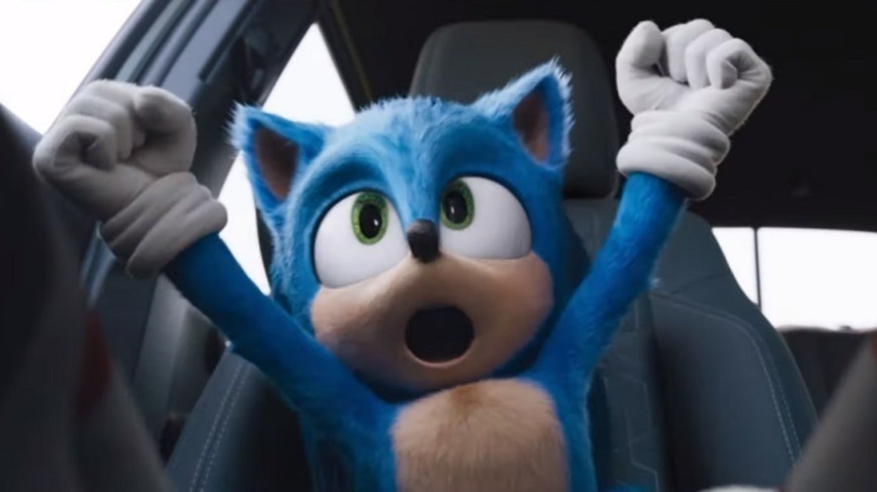 Résultat de recherche d'images pour "sonic le film"