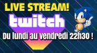 Les Live Stream de retours !