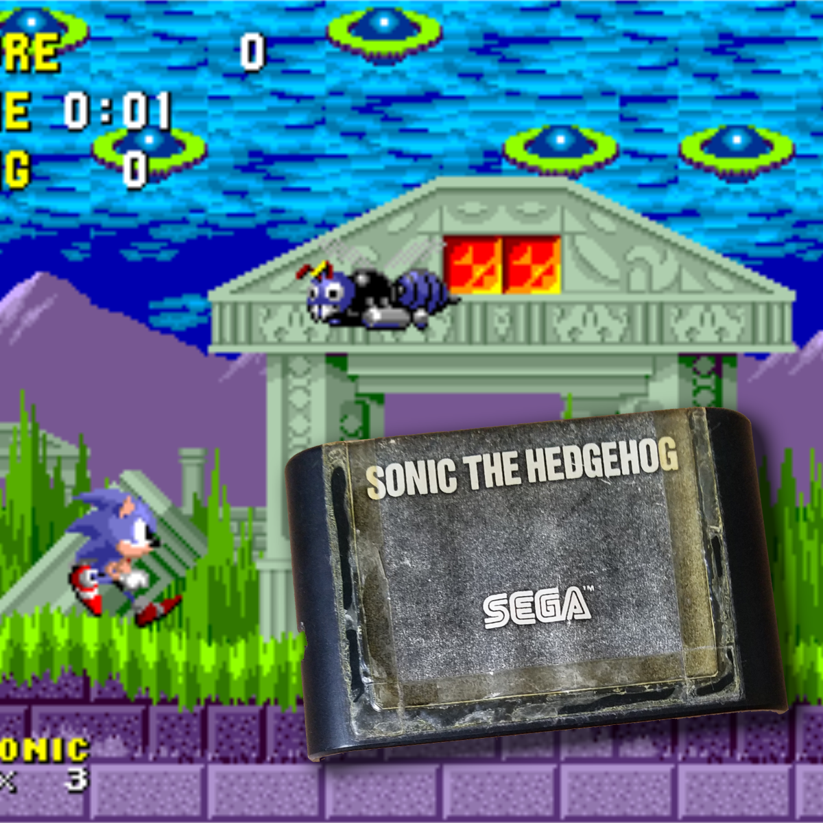 sony playstation 1 sonic