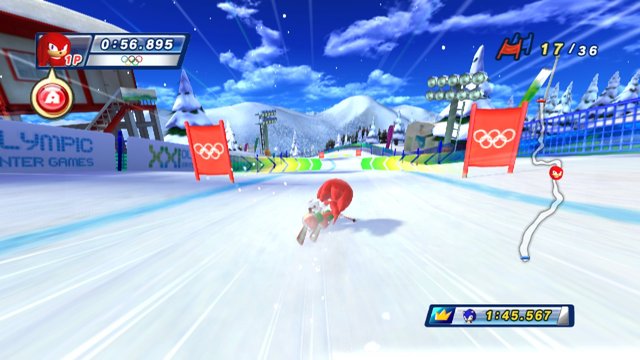 Première preview de Sonic aux JO d'hiver