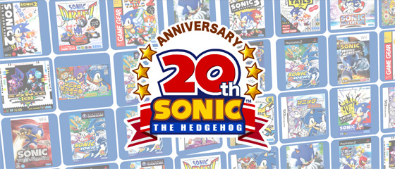 Bonne année 2011 et vive les 20 ans de Sonic !