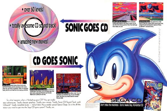 Sonic CD sur XBLA et Sonic 4 Episode 2 en 2012