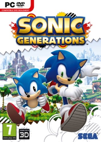 Sonic Generations : Version PC en précommande chez Amazon.