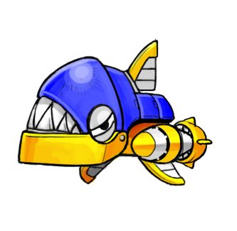 S4E2 : un poisson et une plateforme