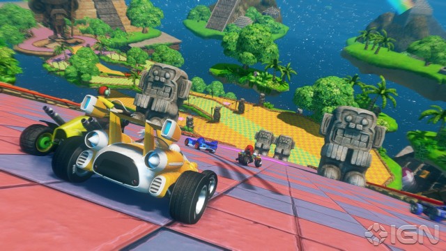 Sonic & All-Stars Racing Transformed