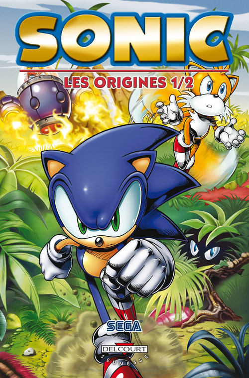 Une BD Sonic bientôt disponible en France