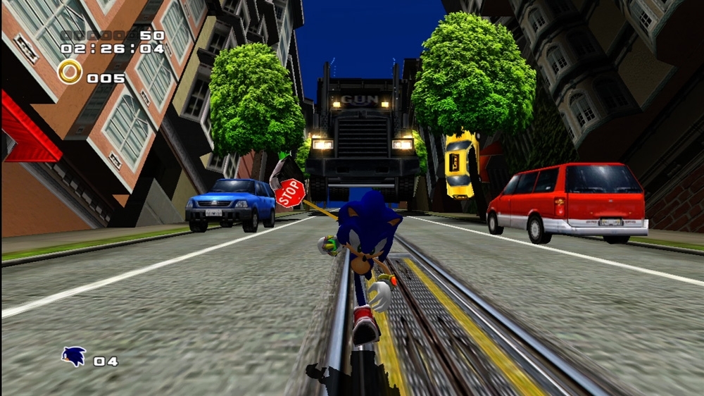 Sonic Adventure 2 Xbox360 et PS3 leaké