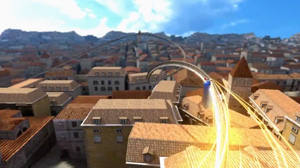 Sonic devient une cinématique interactive